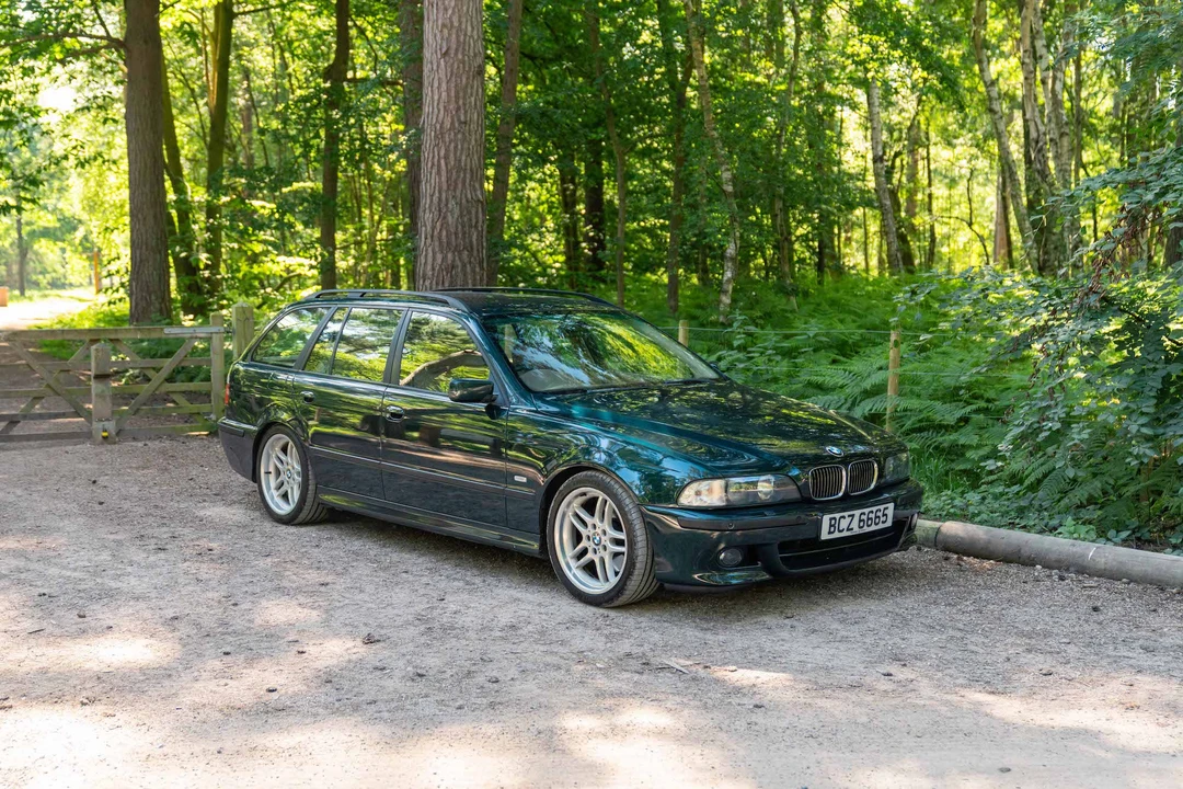 1997 BMW E39 540i - Image 14 of 31