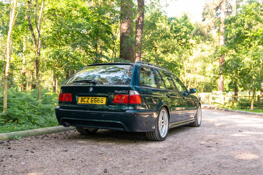 1997 BMW E39 540i - Image 15 of 31