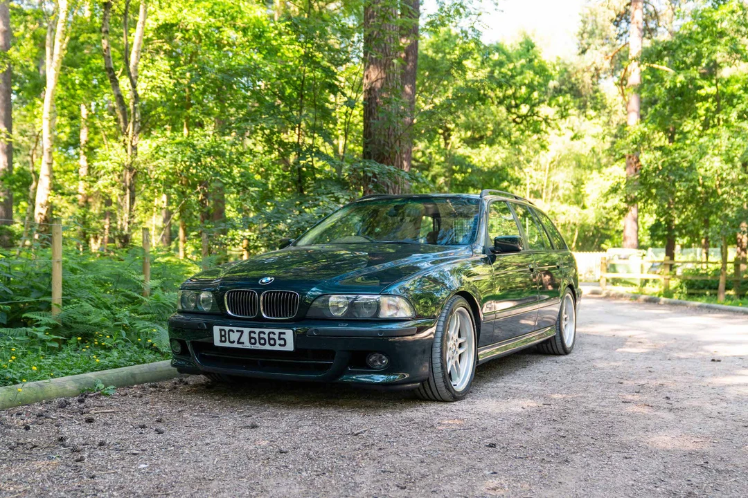 1997 BMW E39 540i - Image 10 of 31