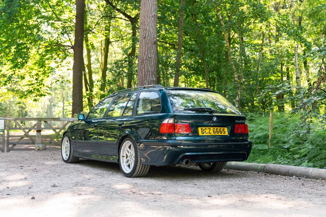 1997 BMW E39 540i - Image 8 of 31