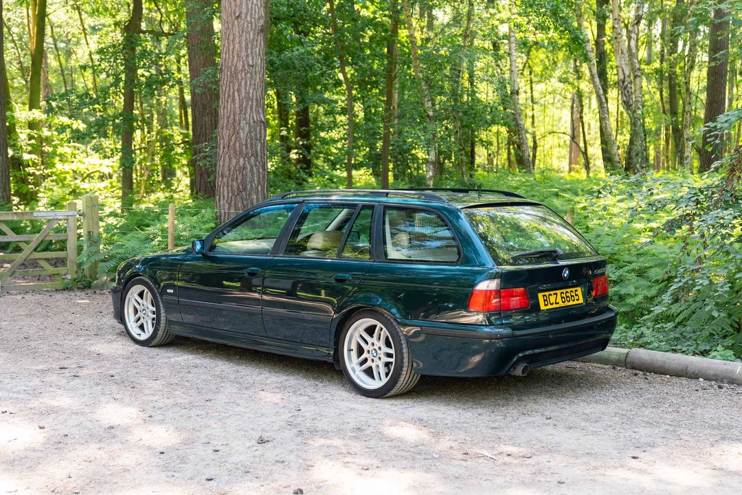 1997 BMW E39 540i - Image 17 of 31