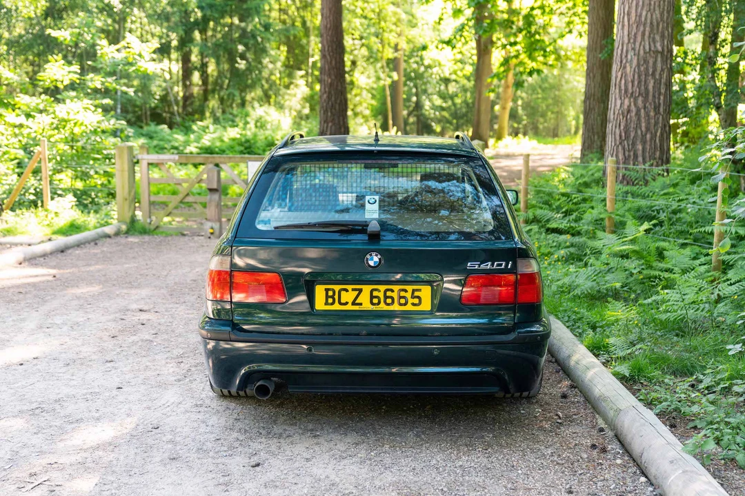 1997 BMW E39 540i - Image 18 of 31