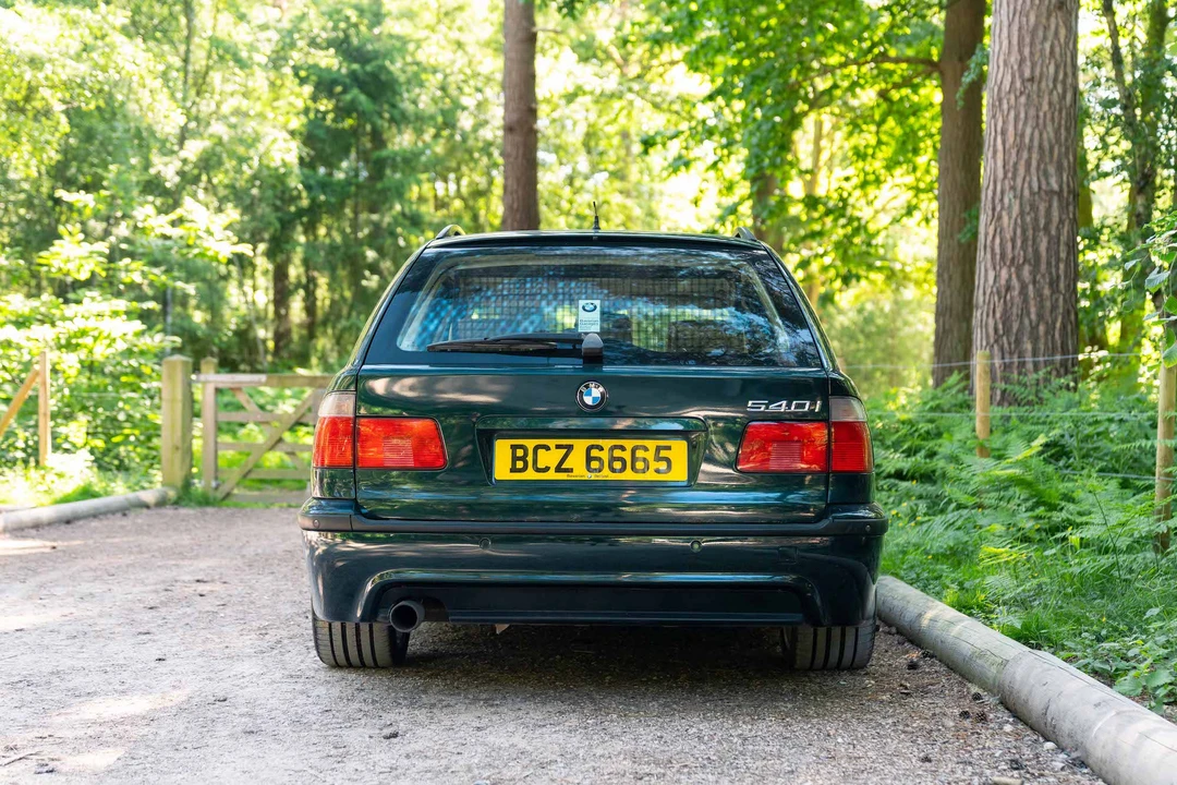 1997 BMW E39 540i - Image 19 of 31