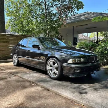 1997 BMW 540i Manual