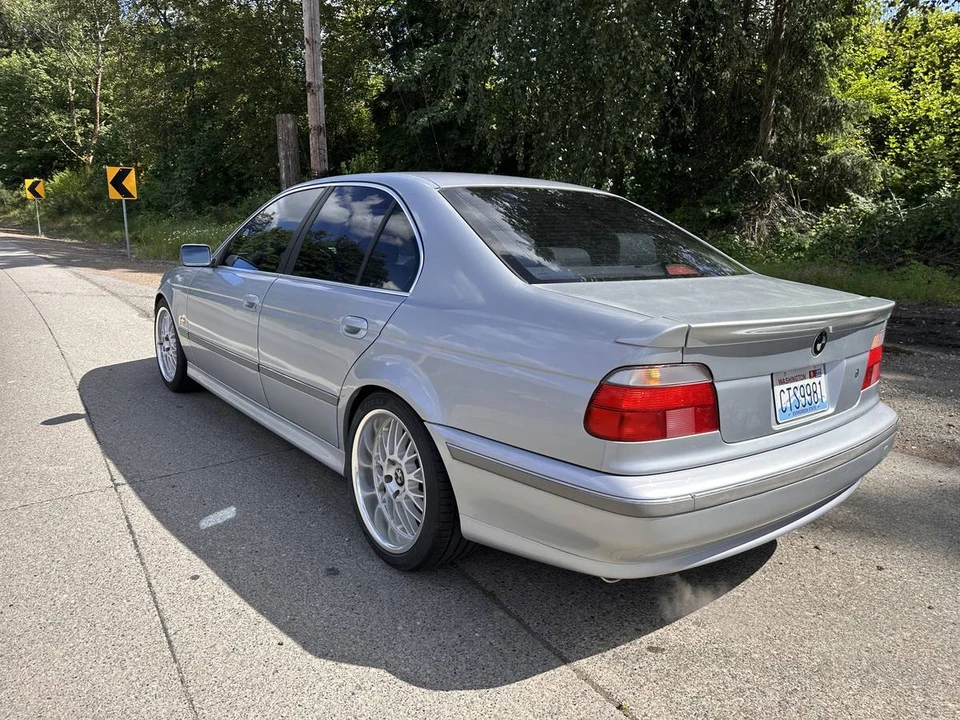 1997 BMW E39 5 Series - Image 4 of 24