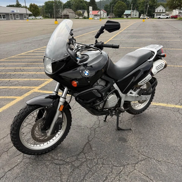 1997 BMW F650 - Image 7 of 9
