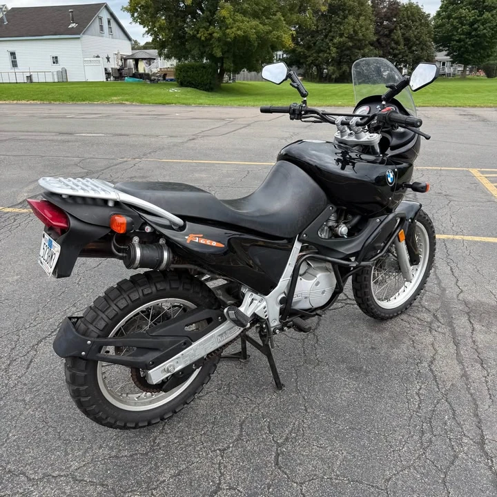 1997 BMW F650 - Image 3 of 9