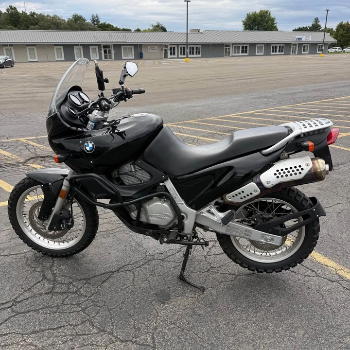 1997 BMW F650 - Image 6 of 9