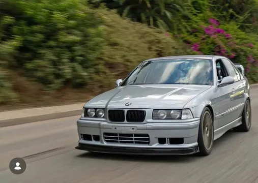 1997 BMW M3 Sedan
