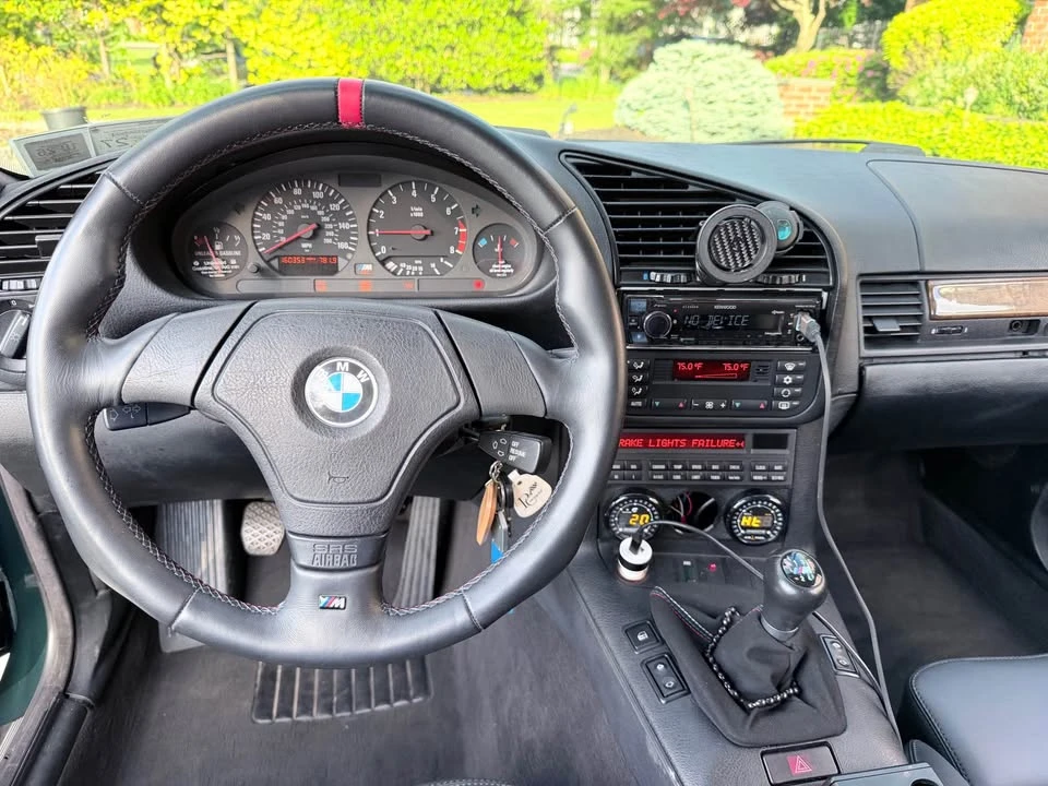 1997 BMW E36 M3 - Image 7 of 16