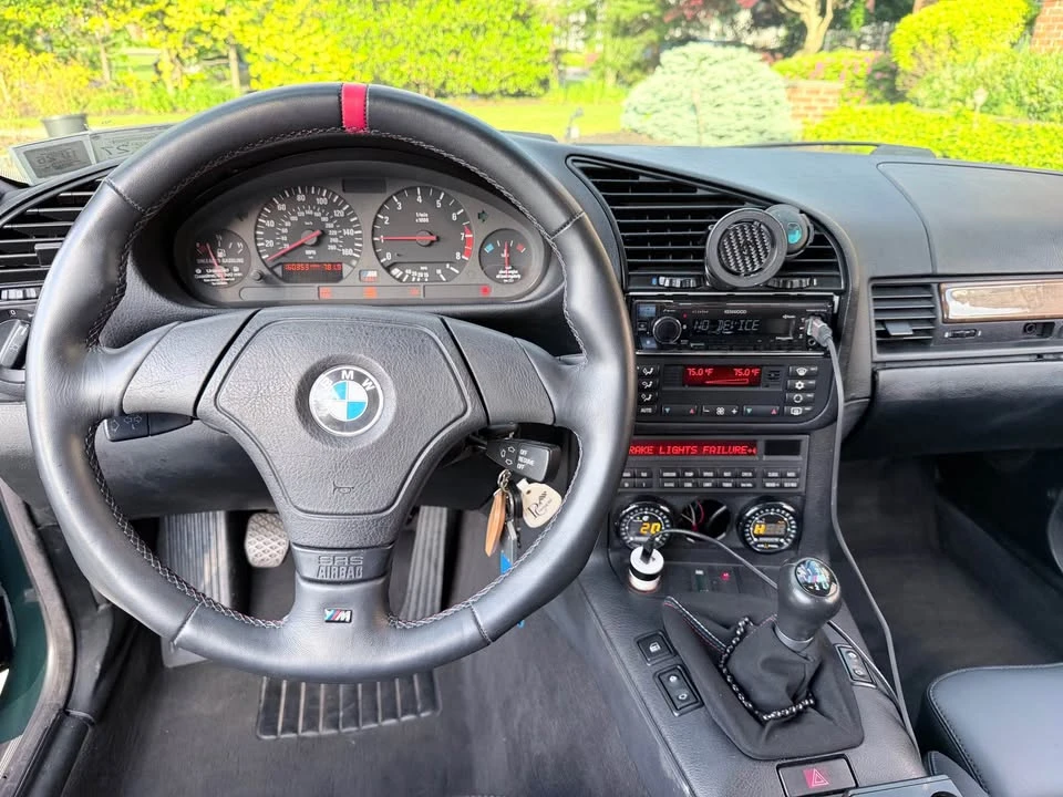 1997 BMW E36 M3 - Image 6 of 16
