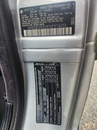1997 BMW E36 M3 - Image 13 of 17