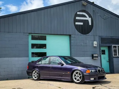1997 BMW M3 Base 4dr Sedan
