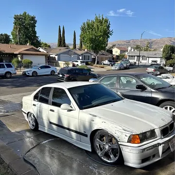 1997 BMW M3 CS Sedan