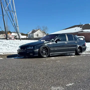 1997 BMW M3 Competition Sedan 4D
