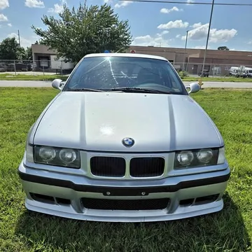 1997 BMW M3 Competition Sedan 4D