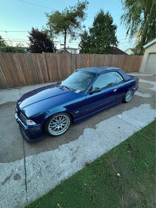 1997 BMW E36 M3 - Image 3 of 3