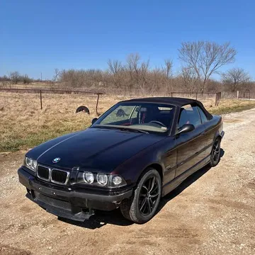 1997 BMW M3 Convertible 2D