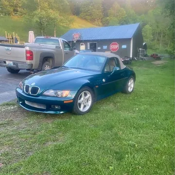 1997 BMW M3 Convertible 2D