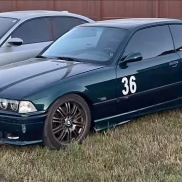 1997 BMW M3 Coupe