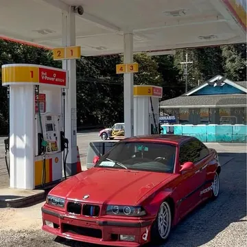 1997 BMW M3 Coupe