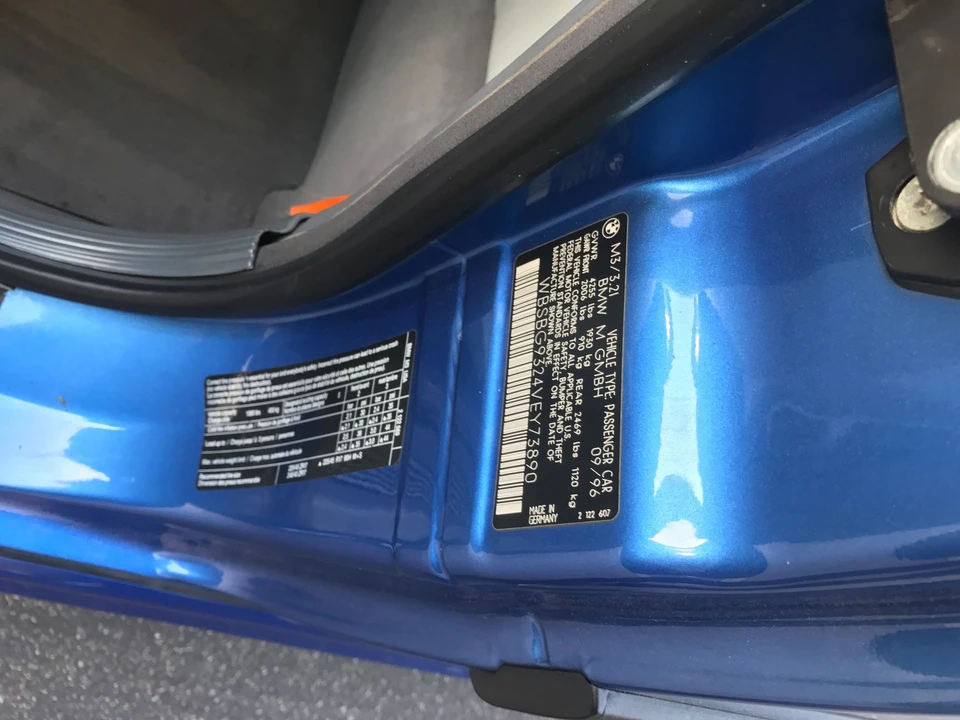 1997 BMW E36 M3 - Image 19 of 24