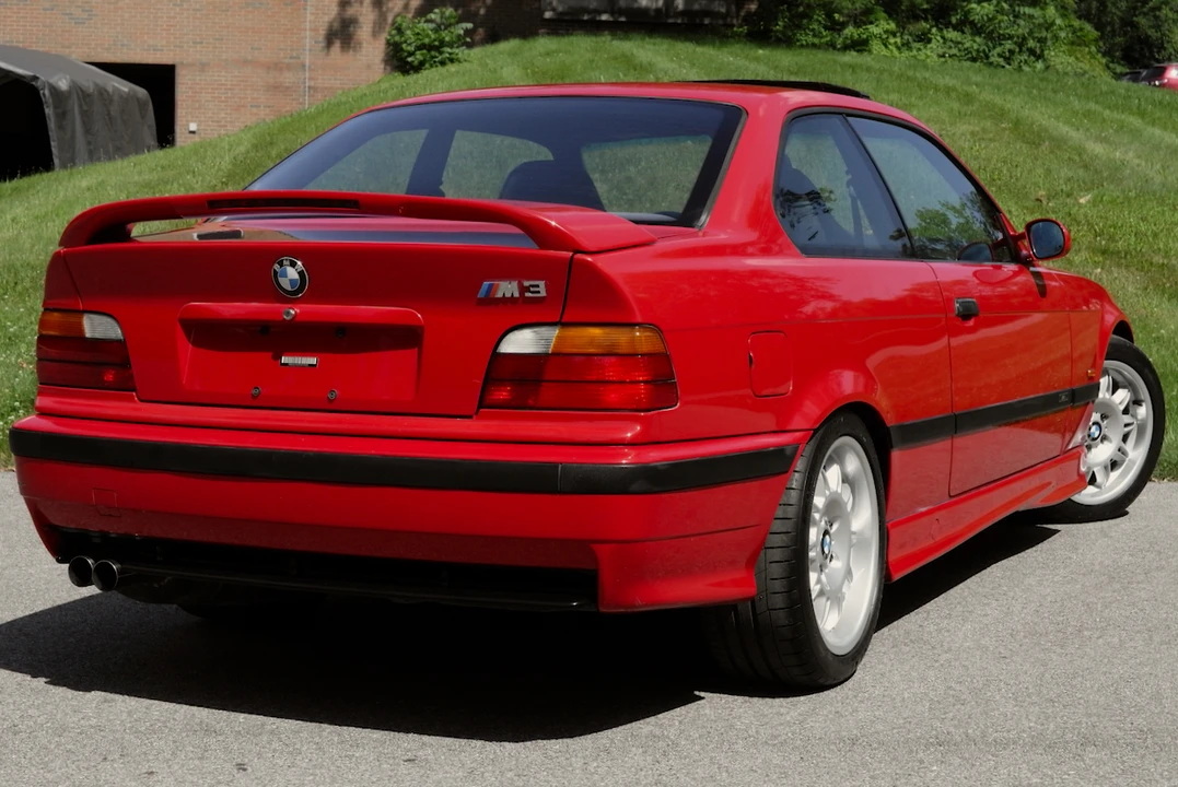 1997 BMW E36 M3 - Image 31 of 31