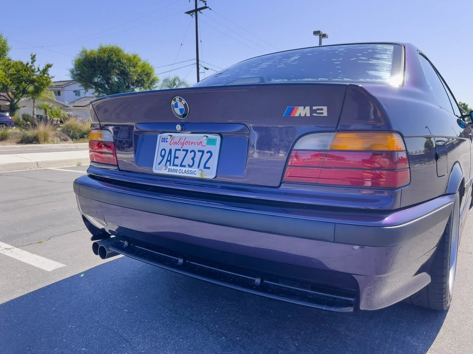 1997 BMW E36 M3 - Image 19 of 31