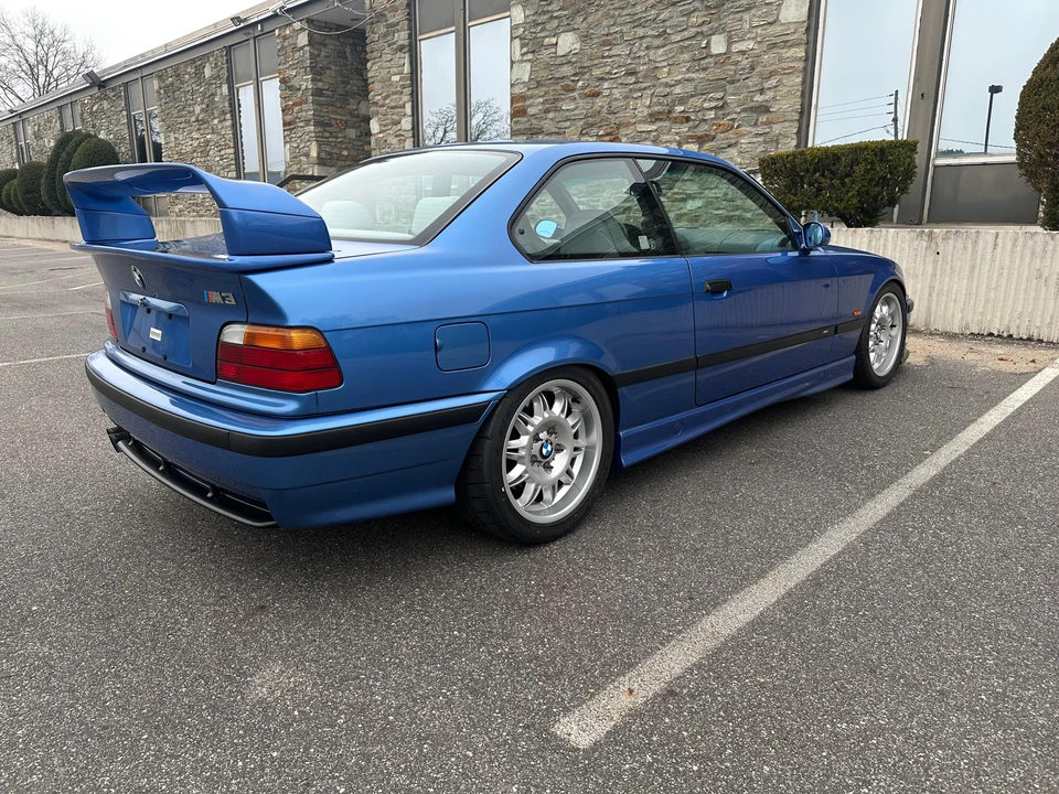 1997 BMW E36 M3 - Image 10 of 31