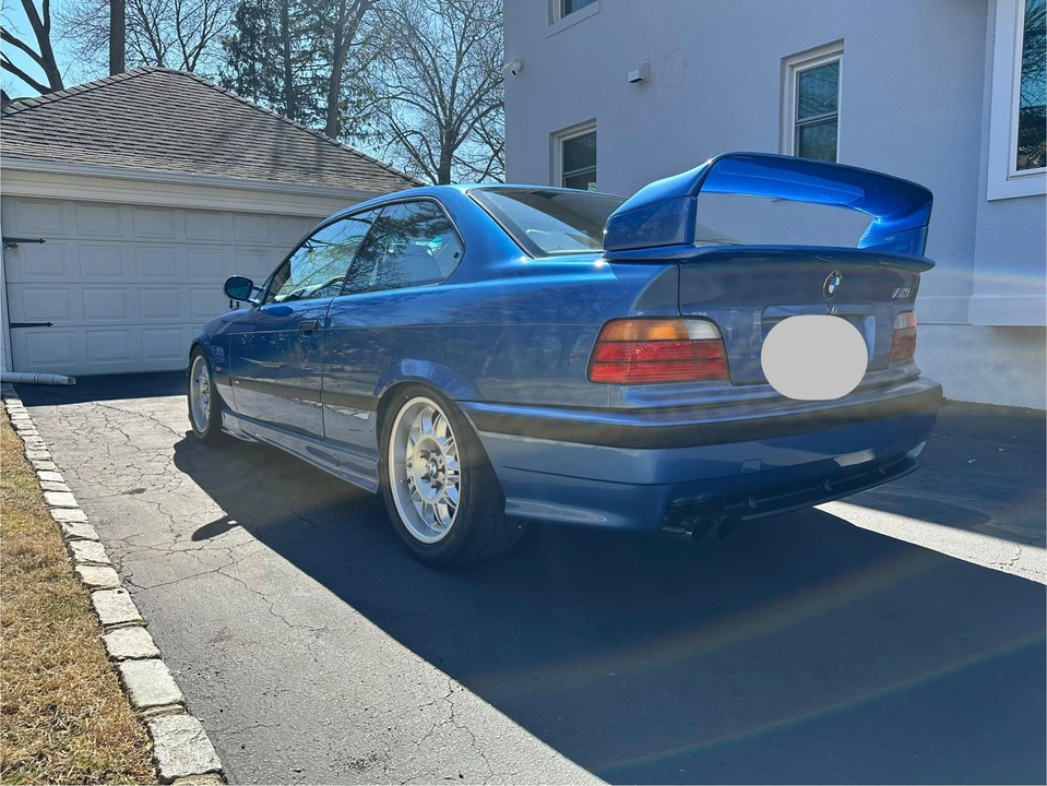 1997 BMW E36 M3 - Image 13 of 31