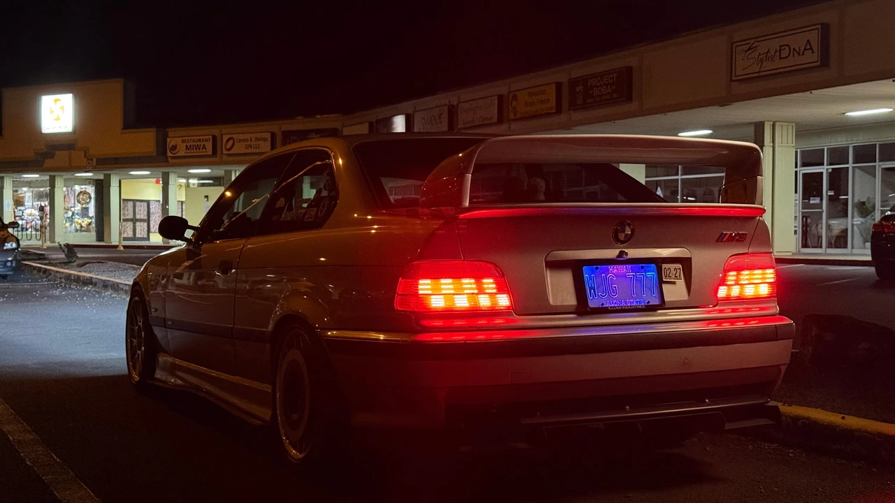 1997 BMW E36 M3 - Image 8 of 31