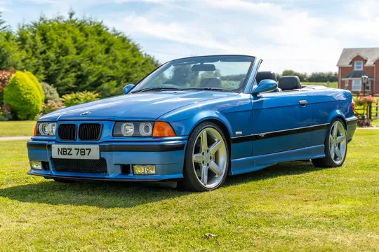 1997 BMW M3 E36 Evolution