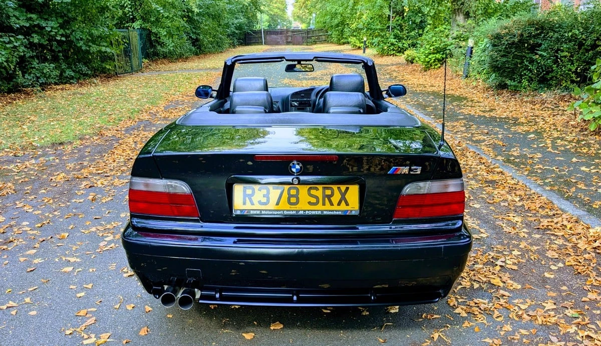 1997 BMW E36 M3 - Image 3 of 30