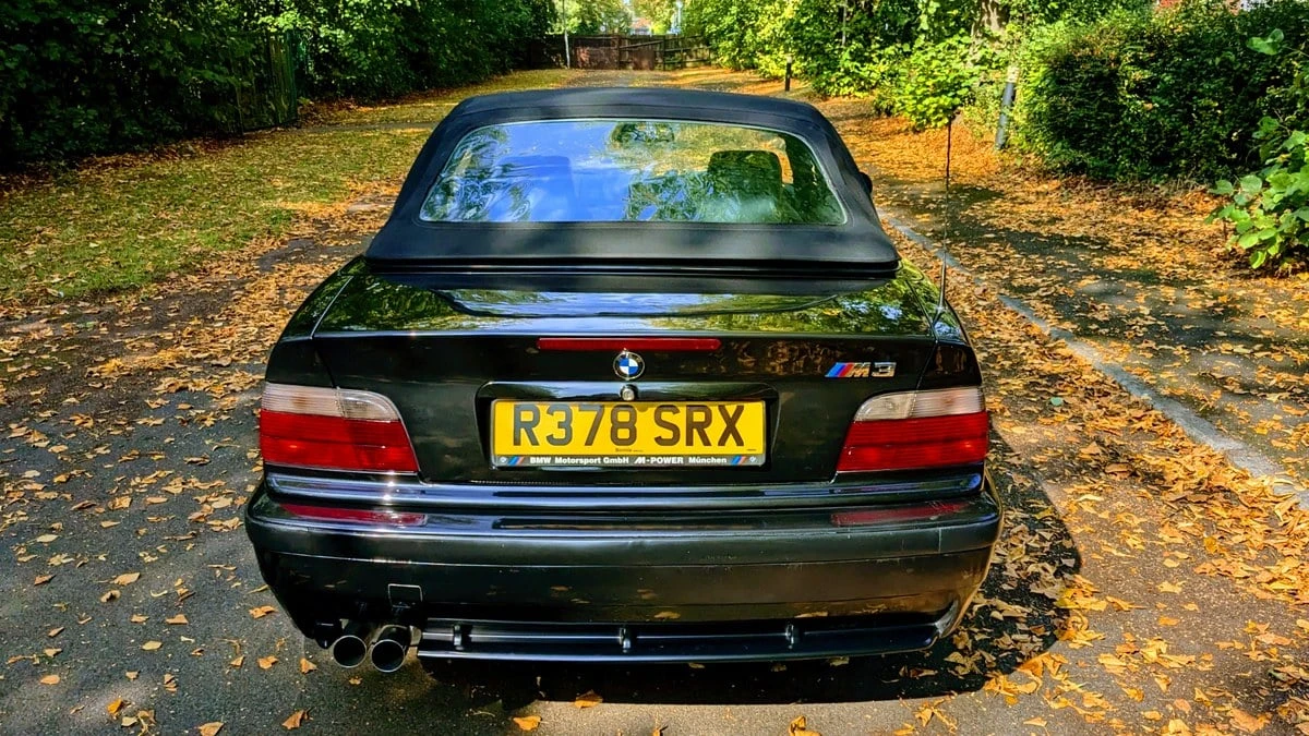1997 BMW E36 M3 - Image 20 of 30