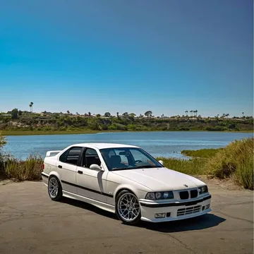 1997 BMW M3 Luxury Package