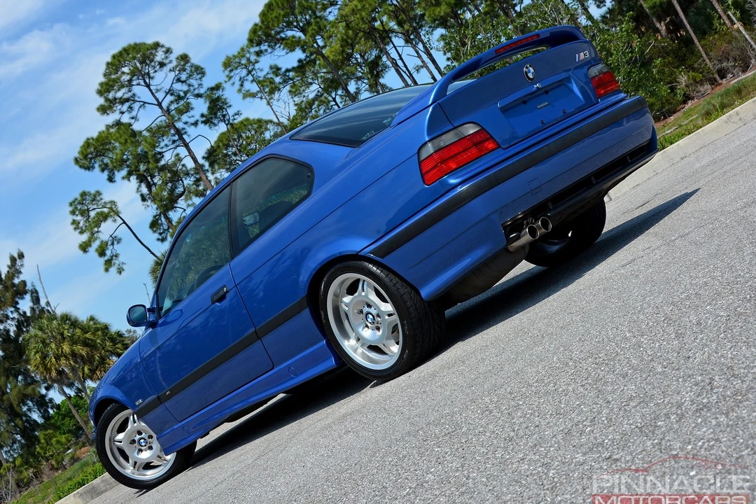 1997 BMW E36 M3 - Image 7 of 21