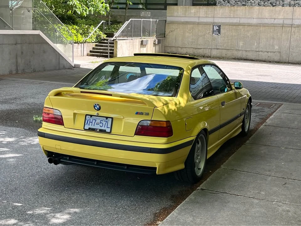 1997 BMW E36 M3 - Image 13 of 14