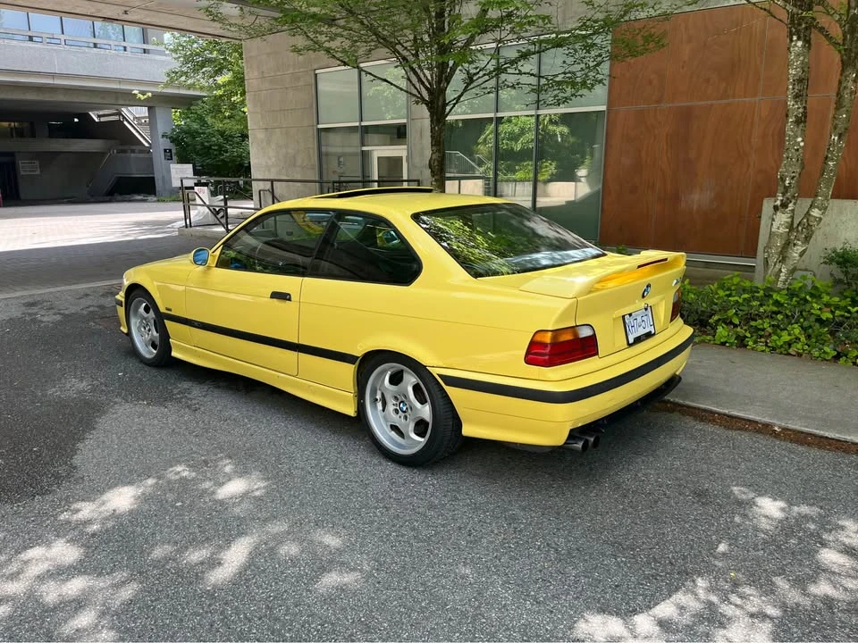 1997 BMW E36 M3 - Image 12 of 14