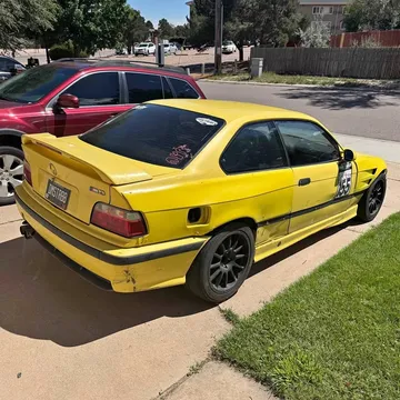 1997 BMW M3 Coupe