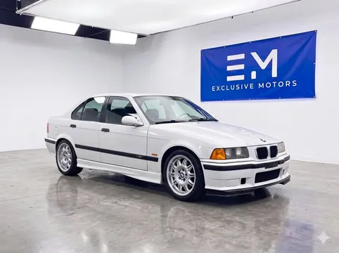 1997 BMW M3 Sedan