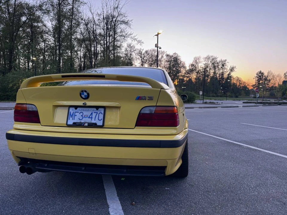 1997 BMW E36 M3 - Image 8 of 18