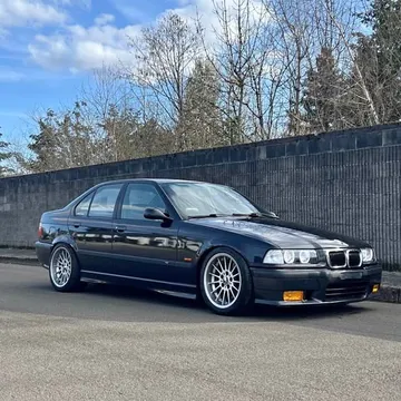 1997 BMW M3 Sedan
