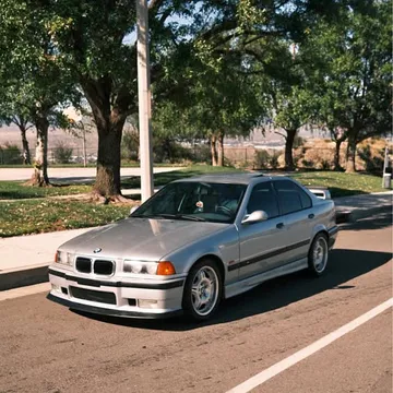 1997 BMW M3 Sedan
