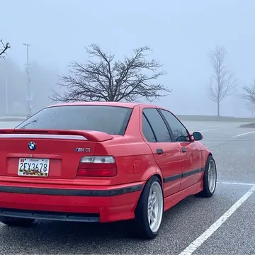 1997 BMW M3 Sedan