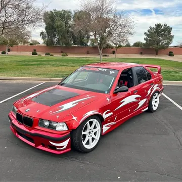 1997 BMW M3 Sedan