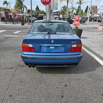 1997 BMW M3 Sedan