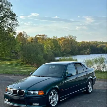 1997 BMW M3 · Sedan 4D