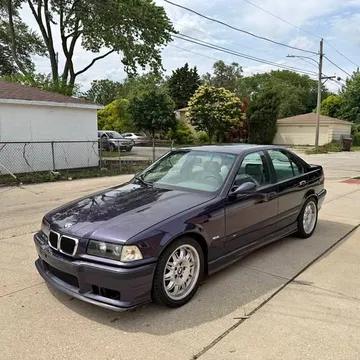 1997 BMW M3 Sedan