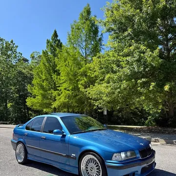 1997 BMW M3 Sedan
