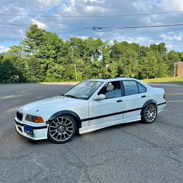 1997 BMW M3 Sedan 4D